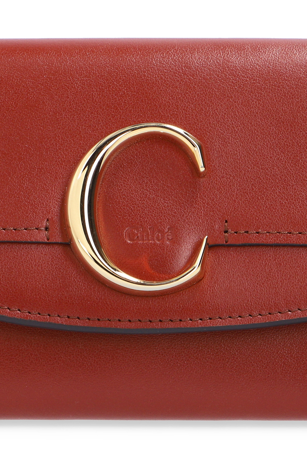 Chloé Wallet with logo